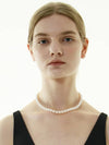 Bijou Classic Pearl Necklace 8mm - AMADEE - BALAAN 5