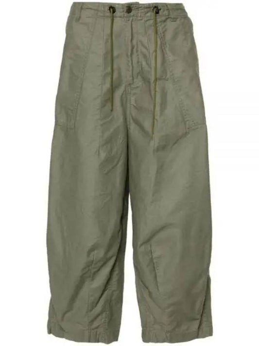 Needles Fatigue HD Wide Pants Olive - NEEDLES - BALAAN 2