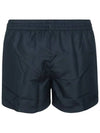 Men's Zebra Logo Swim Shorts Navy - PAUL SMITH - BALAAN 4