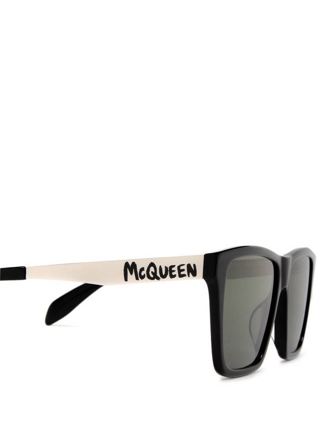 Alexander McQueen AM0352S Black - ALEXANDER MCQUEEN - BALAAN 3