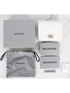 BB silver bi fold wallet white - BALENCIAGA - BALAAN 2