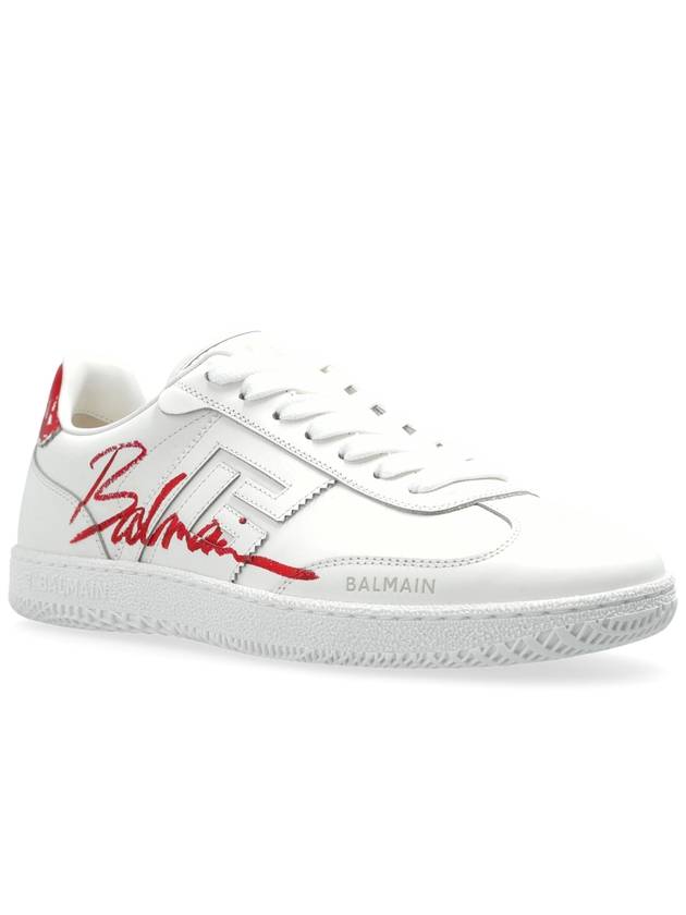 Balmain Sneakers With Logo, Women's, White - BALMAIN - BALAAN 4