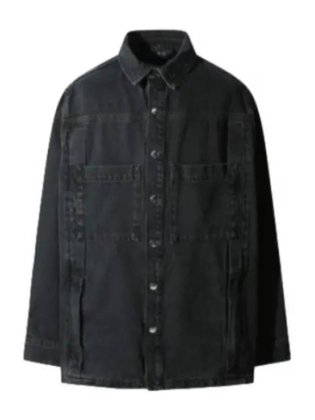 Denim Overshirt Jacket Jumper - IRO - BALAAN 1