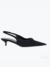 Knife Bow Slingback Heel Black - BALENCIAGA - BALAAN 2