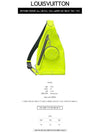 Duo Sling Bag Neon Yellow - LOUIS VUITTON - BALAAN 3