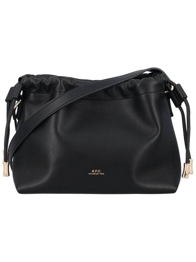 Ninon Small Cross Bag Black - A.P.C. - BALAAN 2