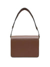 Trunk Medium Calfskin Shoulder Bag Brown - MARNI - BALAAN 3