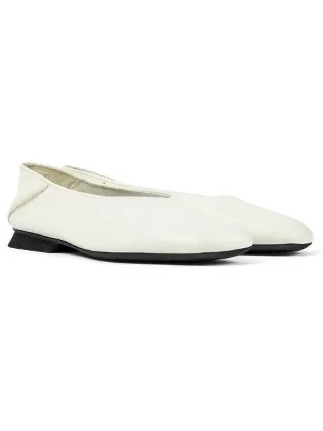 Casi Myra Leather Ballerinas White - CAMPER - BALAAN 2