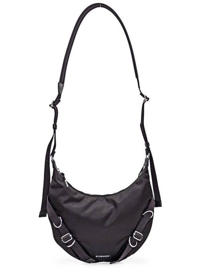 Voyou Nylon Shoulder Bag Black - GIVENCHY - BALAAN 2