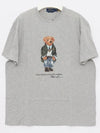 Bear Cotton Short Sleeve T-Shirt Grey - POLO RALPH LAUREN - BALAAN 2