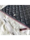 Classic Medium Clutch Black Caviar Silver AP4021Y33351C3906 - CHANEL - BALAAN 6