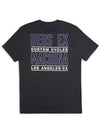 Beam Short Sleeve T Shirt Anthracite - DEUS EX MACHINA - BALAAN 1