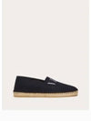 VLTN Logo Espadrilles Shoes Black - VALENTINO - BALAAN 2