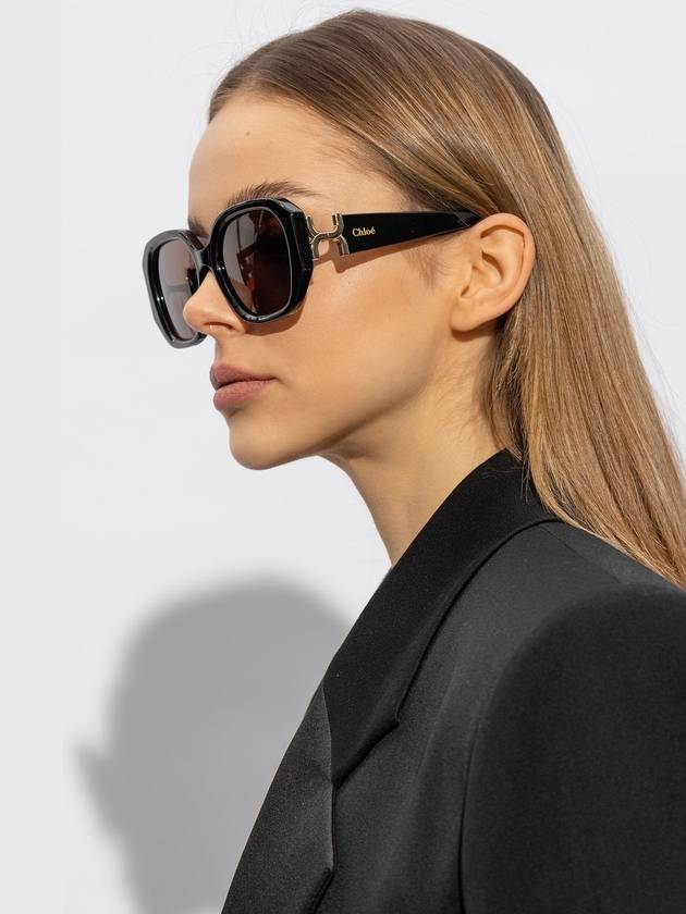 Chloé ‘Marcie’ Sunglasses, Women's, Black - CHLOE - BALAAN 2