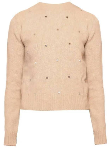 HARALD wool knit beige 63660723 001 - MAX MARA - BALAAN 1