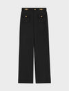 C line Trousers Black - CELINE - BALAAN 2