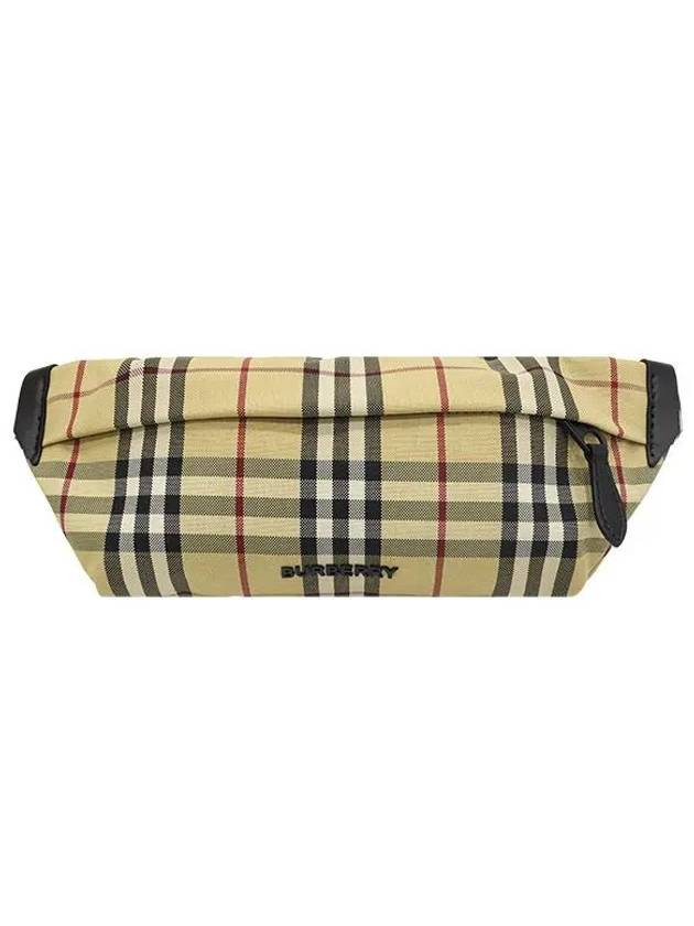 Stevie Check Belt Bag Archive Beige - BURBERRY - BALAAN 2