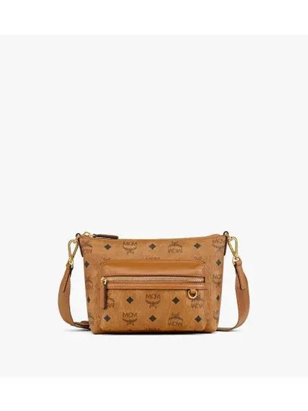 Aren Visetos Cross Bag Beige - MCM - BALAAN 2