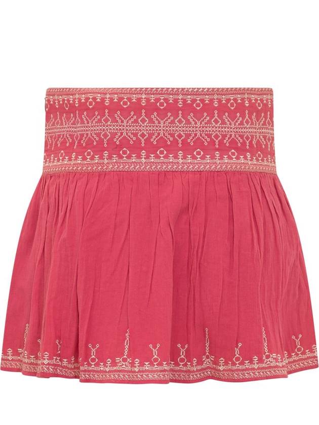 Picadilia cotton mini skirt JU0160FAB1J09E - ISABEL MARANT ETOILE - BALAAN 3