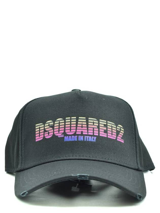 Hat BCM080605C000012124 BLACK - DSQUARED2 - BALAAN 3