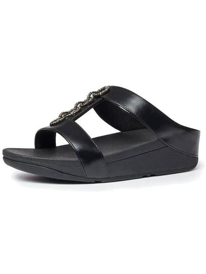 Pinot Sparkle Slippers Black - FITFLOP - BALAAN 2