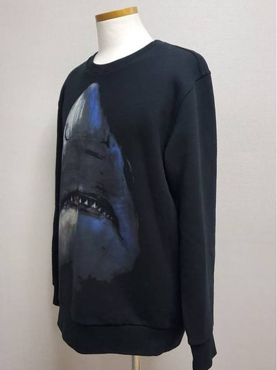 Black Shark Sweatshirt L - GIVENCHY - BALAAN 2