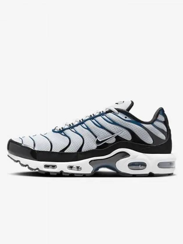 Air Max Plus Men s Sneakers Pure Platinum Court Blue Glacier Black FN6949 001 699864 - NIKE - BALAAN 1