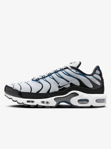 Air Max Plus Men s Sneakers Pure Platinum Court Blue Glacier Black FN6949 001 699864 - NIKE - BALAAN 1