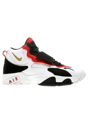 01535735100Air Speed ​​ToughWhite Black Red - NIKE - BALAAN 1