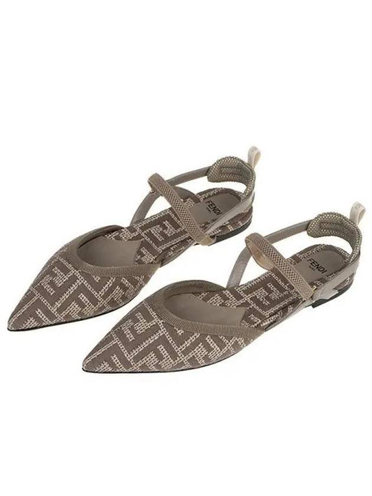 Colibri Lite Sandals Mule Dove Grey - FENDI - BALAAN 2