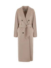 MADAME cashmere belt coat beige 2310180139 032 - MAX MARA - BALAAN 2