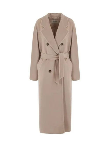 MADAME cashmere belt coat beige 2310180139 032 - MAX MARA - BALAAN 1