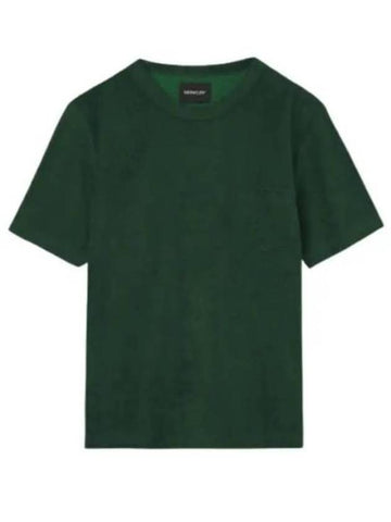 Howlin Short Sleeve T Shirt Fons Mezcal Green Free - HOWLIN' - BALAAN 1