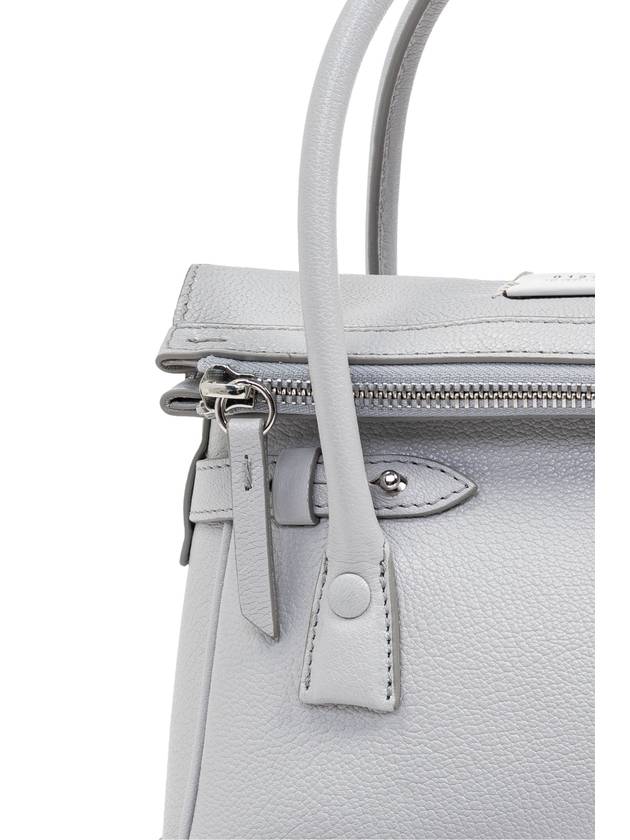 Maison Margiela Handbag 5AC East West, Women's, Grey - MAISON MARGIELA - BALAAN 6