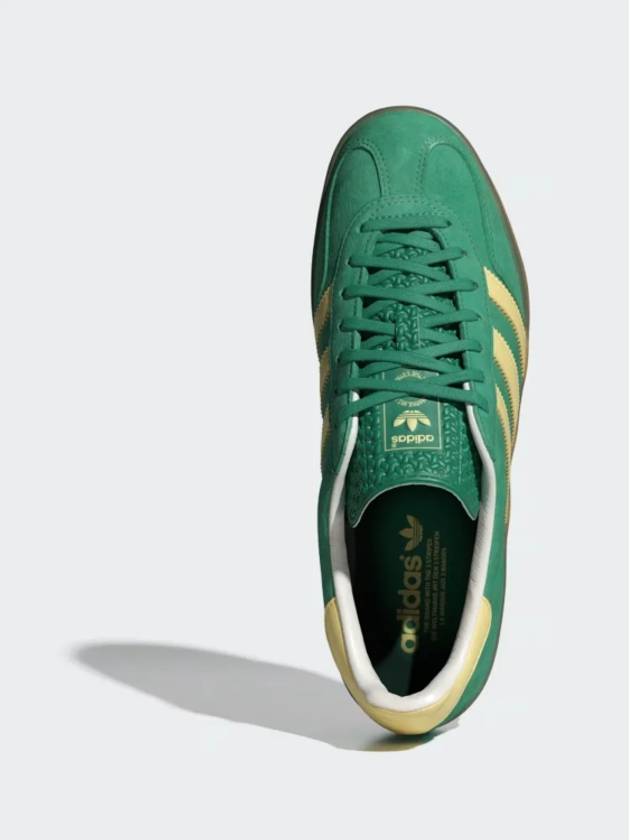 Gazelle Indoor Semi Coat Green Almost Yellow IH7500 - ADIDAS ORIGINALS - BALAAN 2