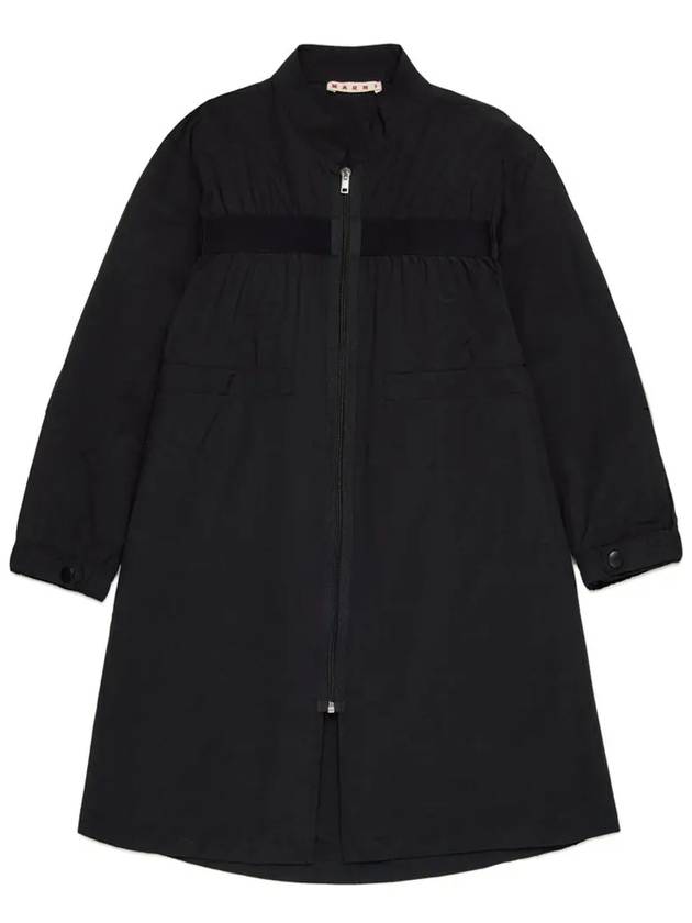 24SS Kids Women's Back Logo Long Jacket M01006 M00QF 0M900 - MARNI - BALAAN 3