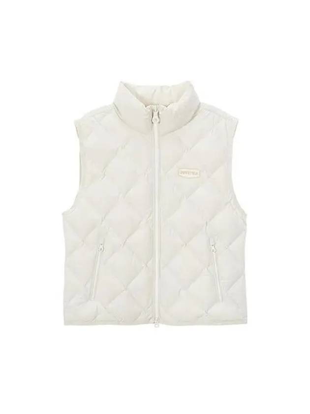 Zeca DV Padded Vest Ivory - DUVETICA - BALAAN 2