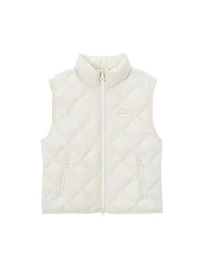 Zeca DV Padded Vest Ivory - DUVETICA - BALAAN 2