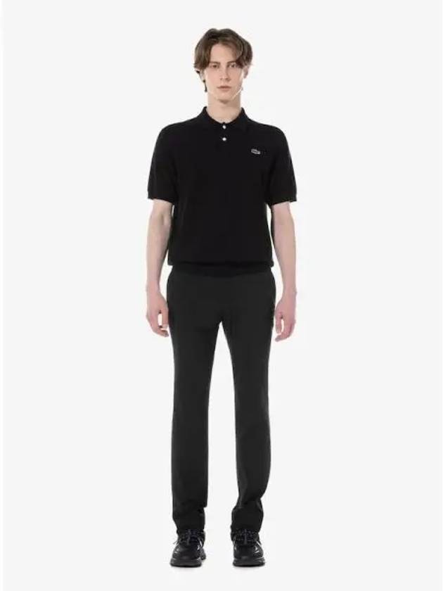 Men s Golf Texture Tapered Fit Pants Trousers HH093E 54G 031 Domestic Product GQ2N24021423302 - LACOSTE - BALAAN 1