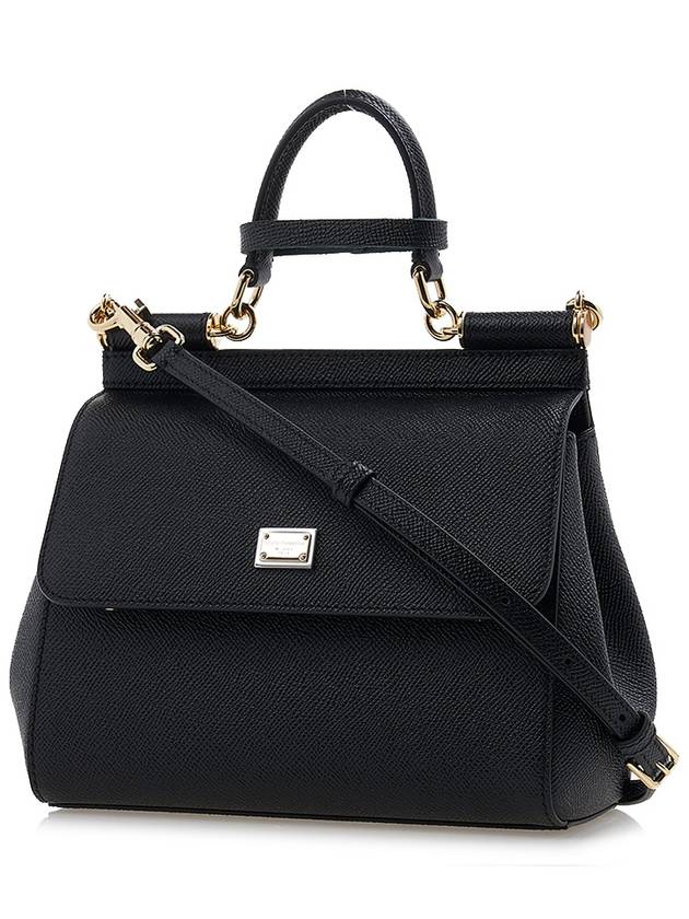 Sicily Tote Bag Black - DOLCE&GABBANA - BALAAN 3