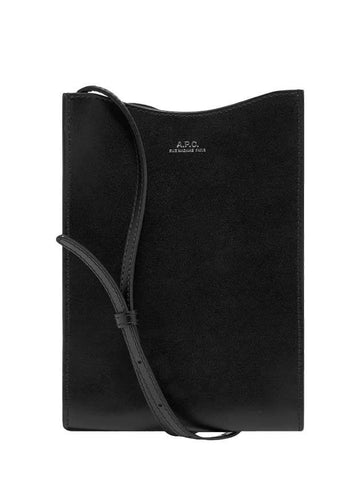 Jamie Neck Pouch Mini Bag Black - A.P.C. - BALAAN.