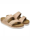 Arizona BirkoSlippers New Beige - BIRKENSTOCK - BALAAN 5