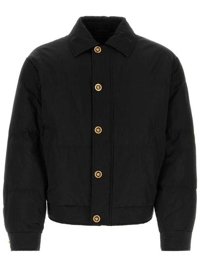 Medusa button blouson padded jacket - VERSACE - BALAAN 2