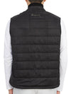 Signed Suede Vest Black - HORN GARMENT - BALAAN 6