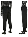 EM3005 TOM black track pants - MARCELO BURLON - BALAAN 2