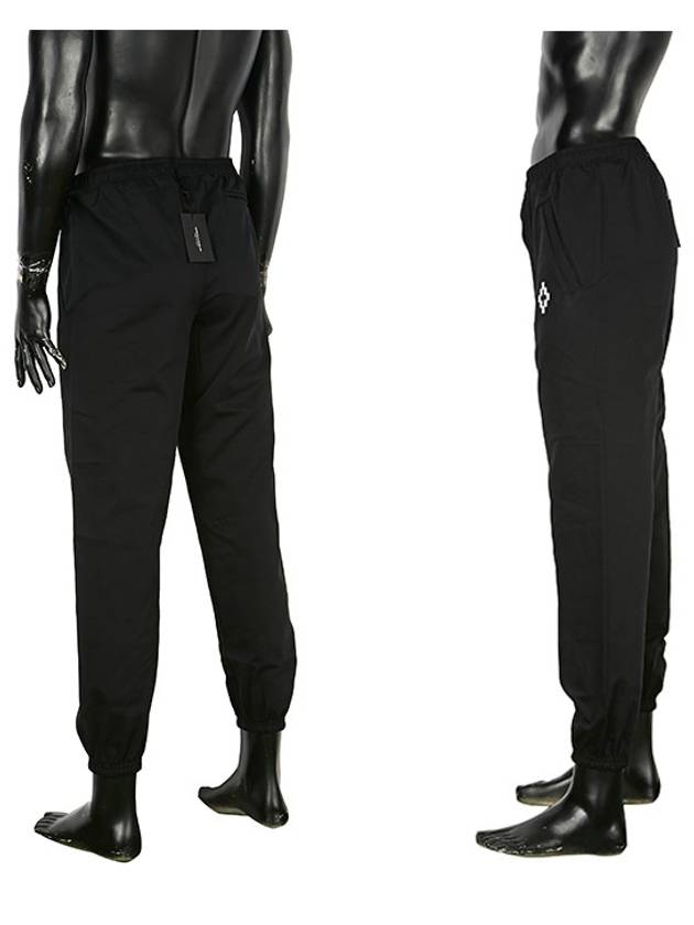 EM3005 TOM black track pants - MARCELO BURLON - BALAAN 2