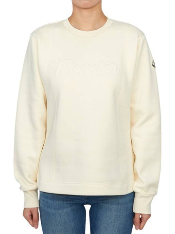 Women s brushed sweatshirt 8G00025 899RB 038 - MONCLER - BALAAN 1