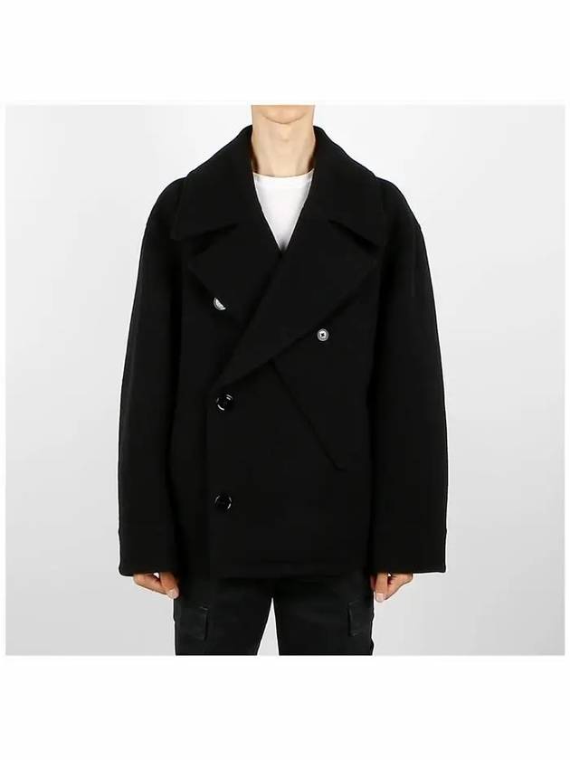 Coat OW1114 LF1116 BK999 BLACK - LEMAIRE - BALAAN 3