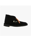 Desert Suede Ankle Boots Black - CLARKS - BALAAN 4