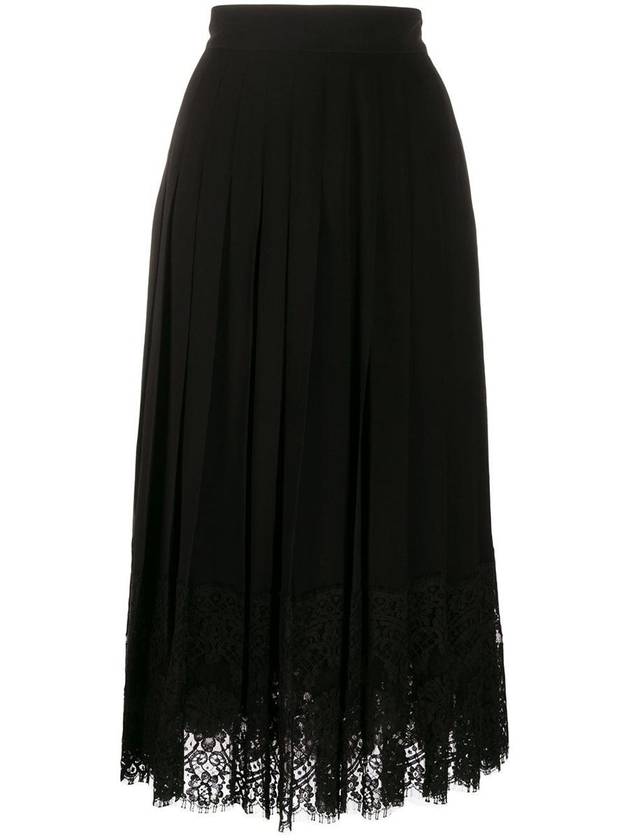 Dolce & Gabbana Black Sicily Skirt Clothing - DOLCE&GABBANA - BALAAN 1